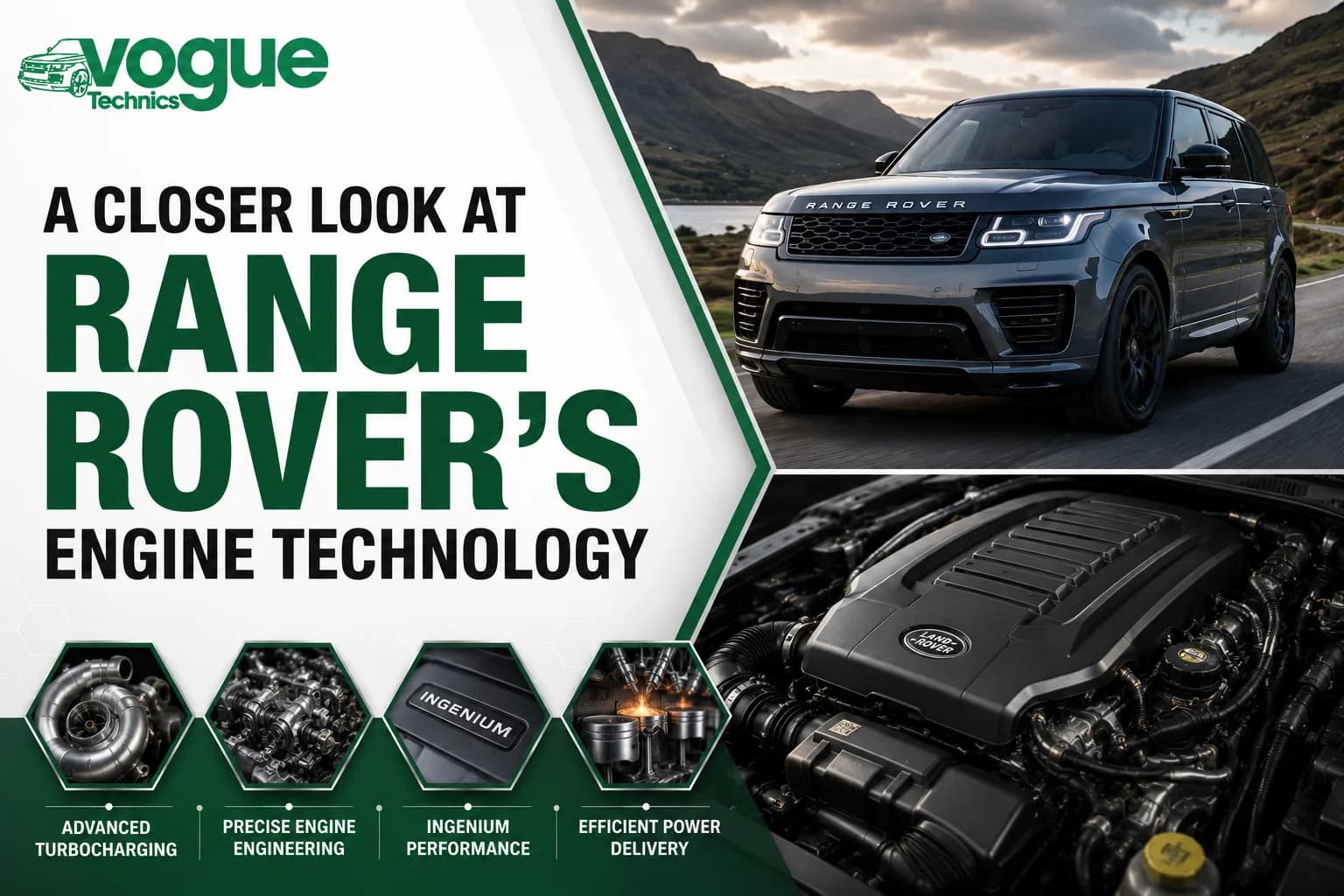 A Closer Look at Range Rover's Engine Technology