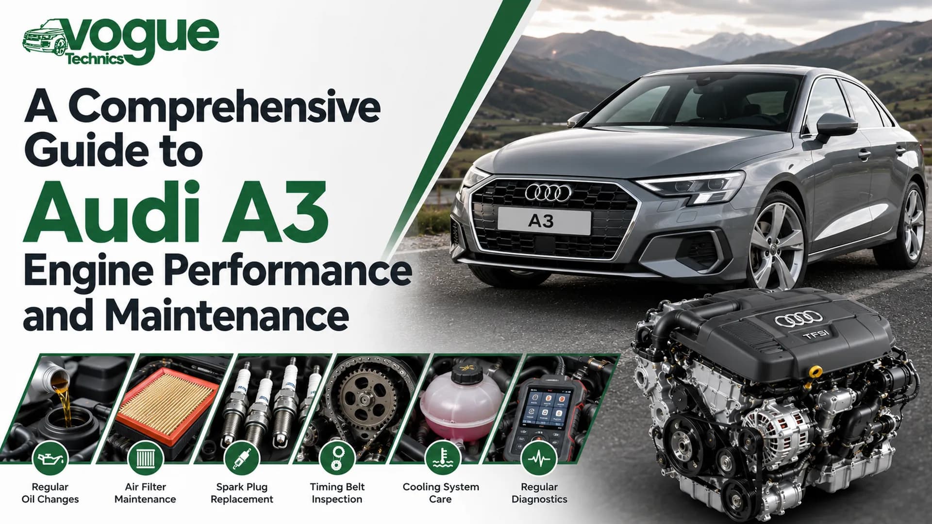 A Comprehensive Guide to Audi A3 Engine Performance and Maintenance