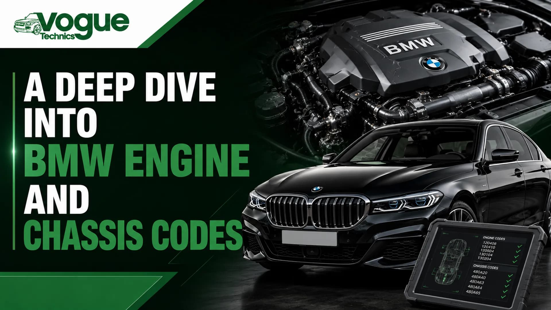 A Deep Dive Into BMW Engine and Chassis Codes