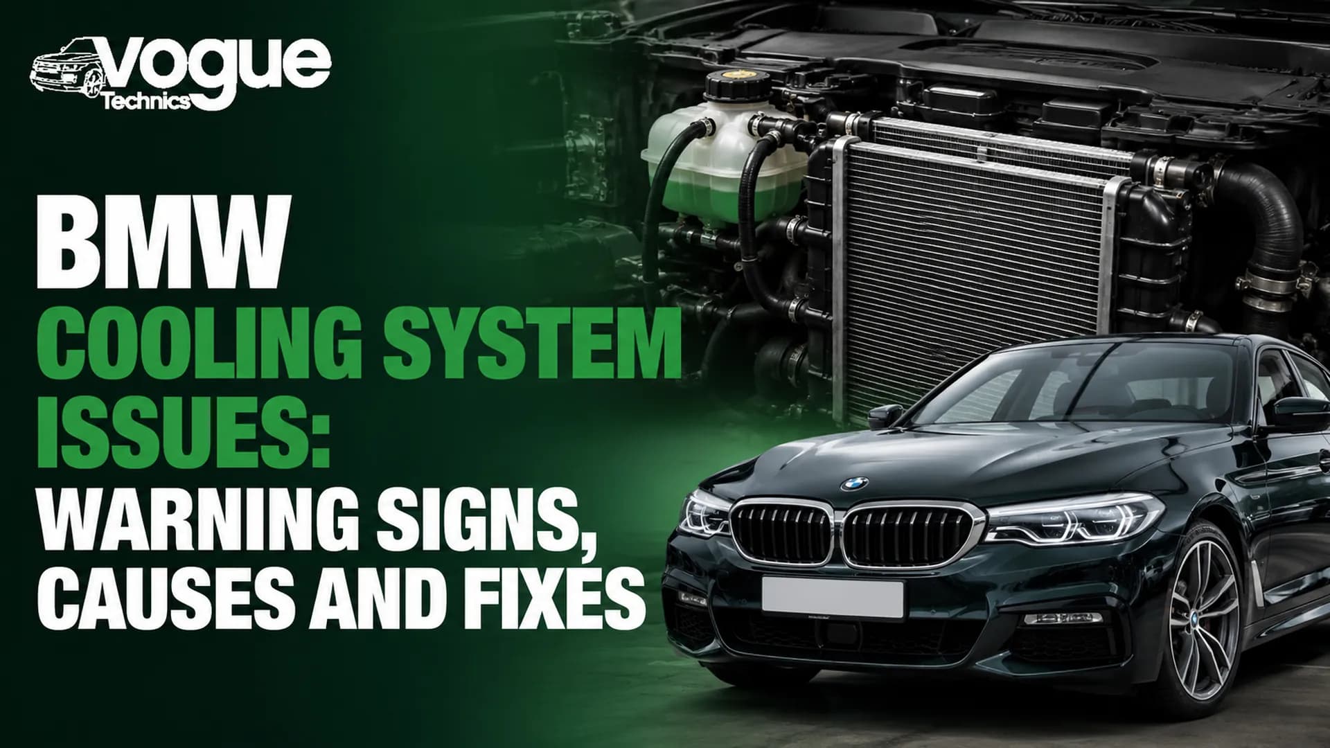 BMW Cooling System Issues: Warning Signs, Causes and Fixes