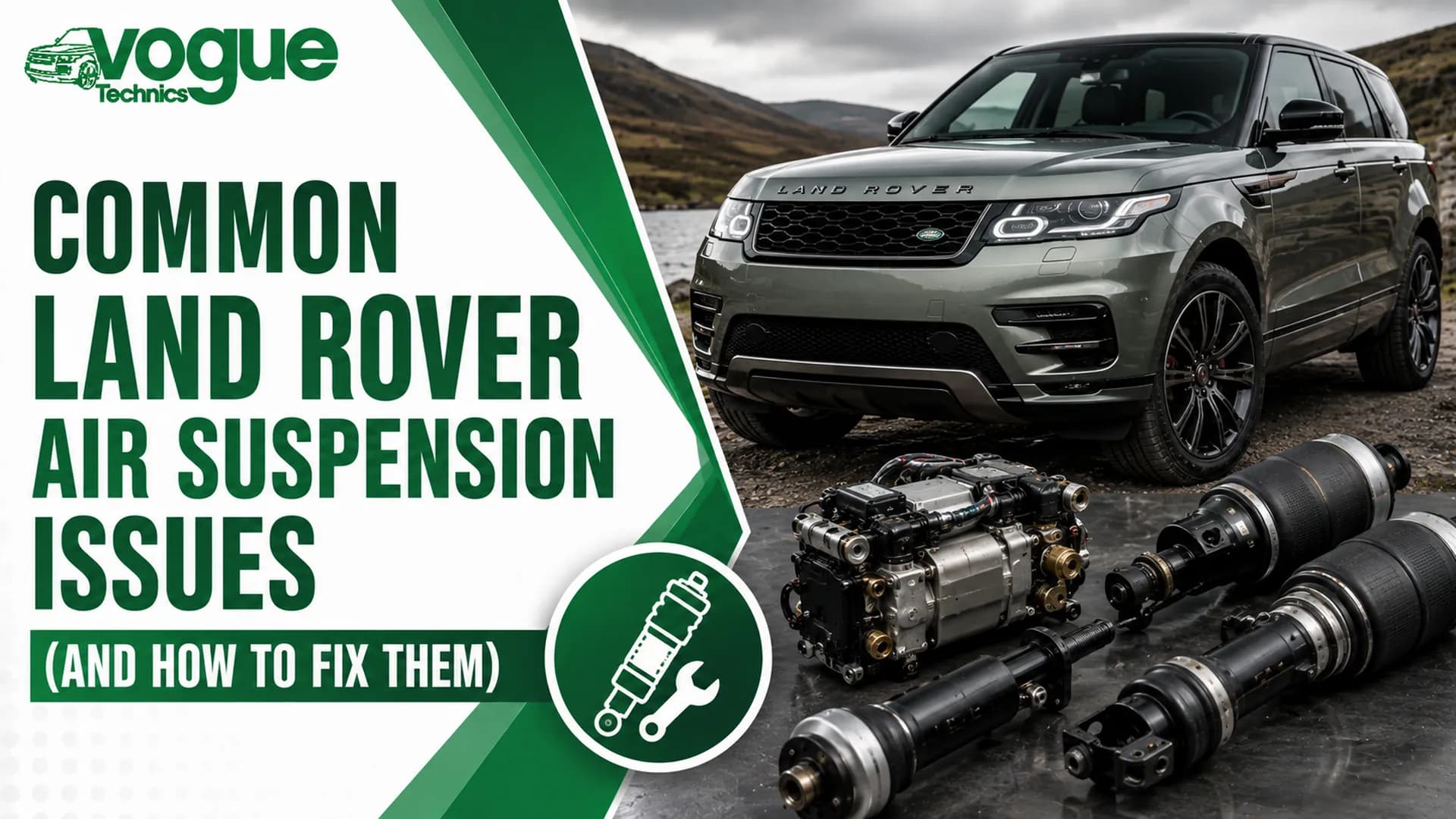 Common Land Rover Air Suspension Issues (and How to Fix Them)