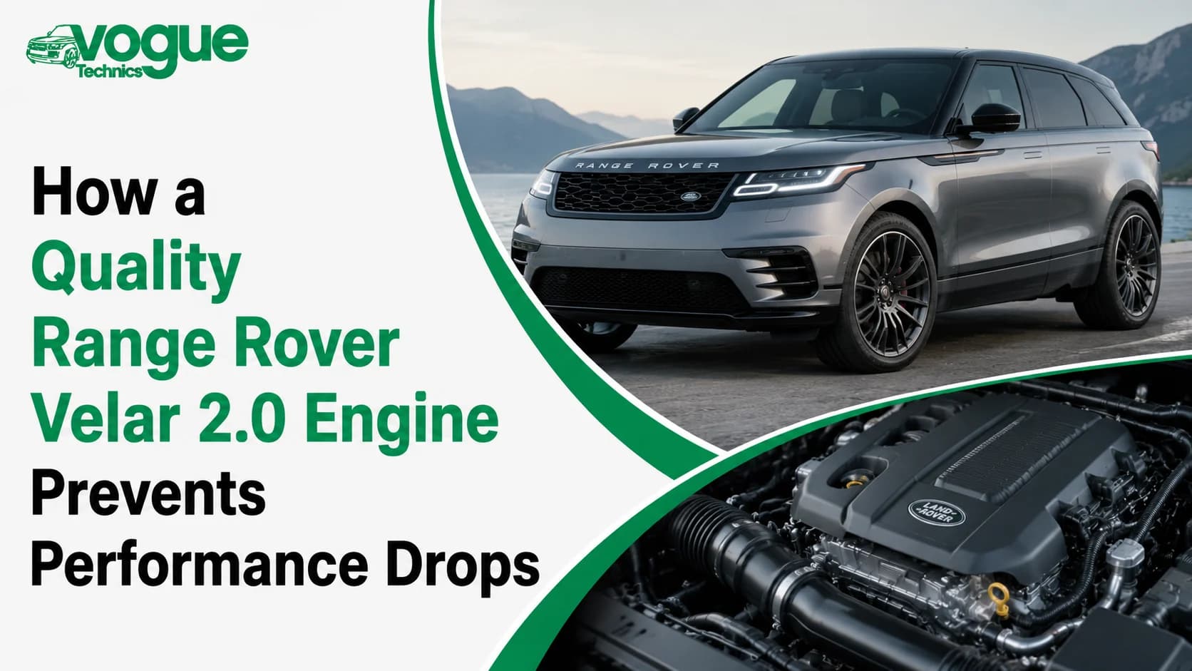 How a Quality Range Rover Velar 2.0 Engine Prevents Performance Drops