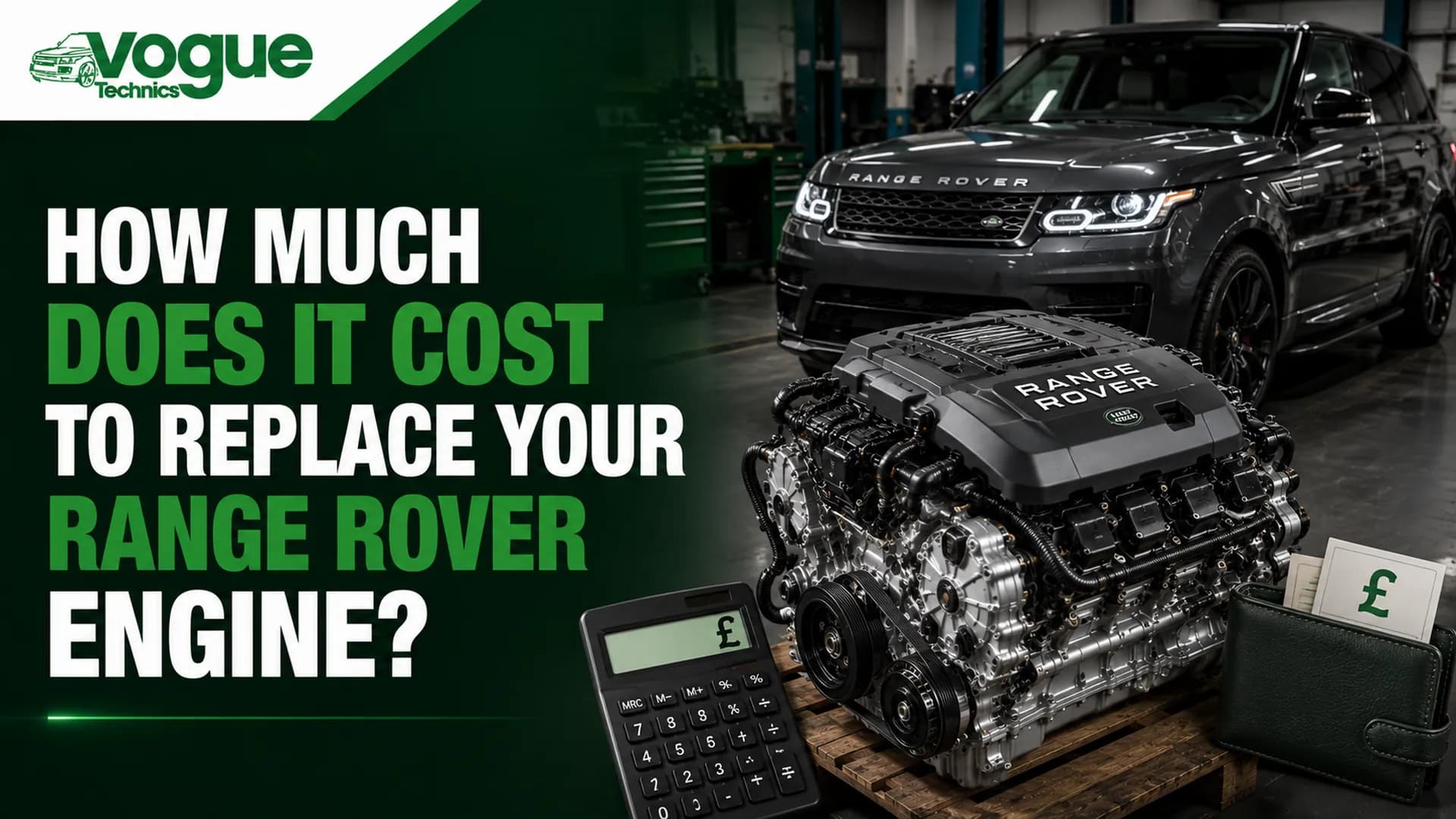 How Much Does It Cost to Replace Your Range Rover Engine?