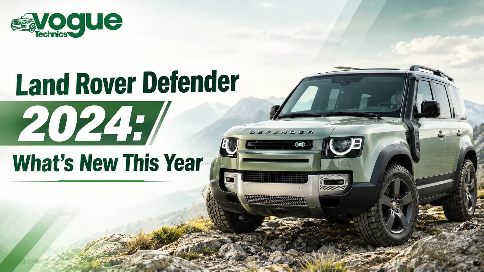 Land Rover Defender 2024: What's New This Year