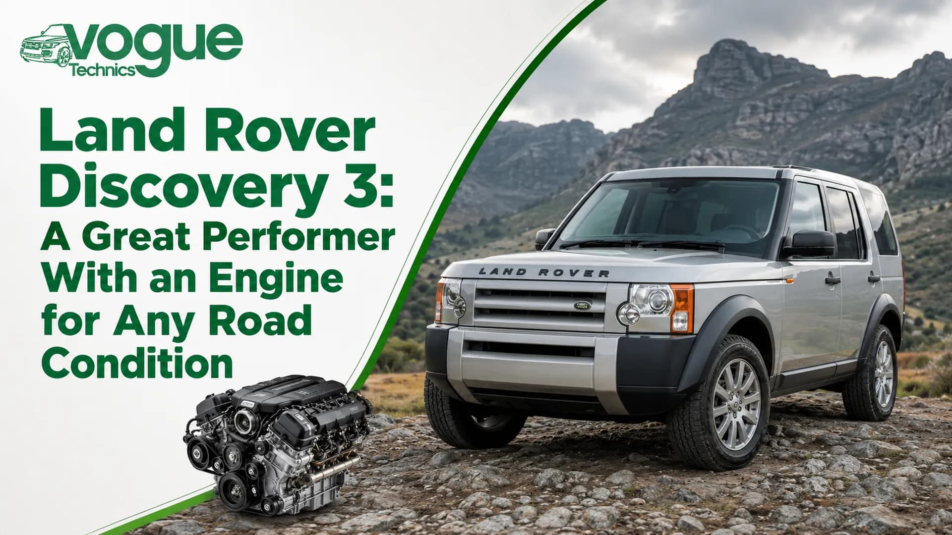 Land Rover Discovery 3: A Great Performer With an Engine for Any Road Condition