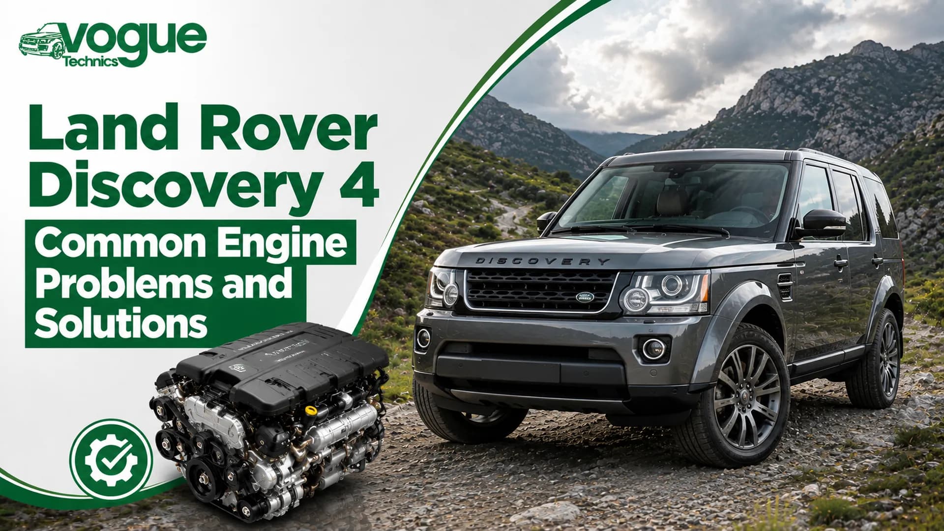 Land Rover Discovery 4 Common Engine Problems and Solutions