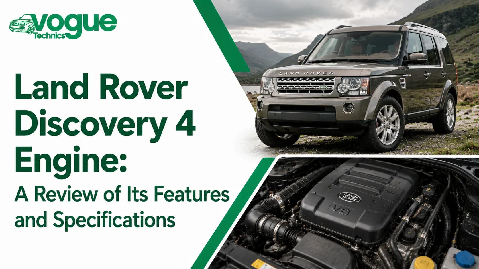 Land Rover Discovery 4 Engine: A Review of Its Features and Specifications