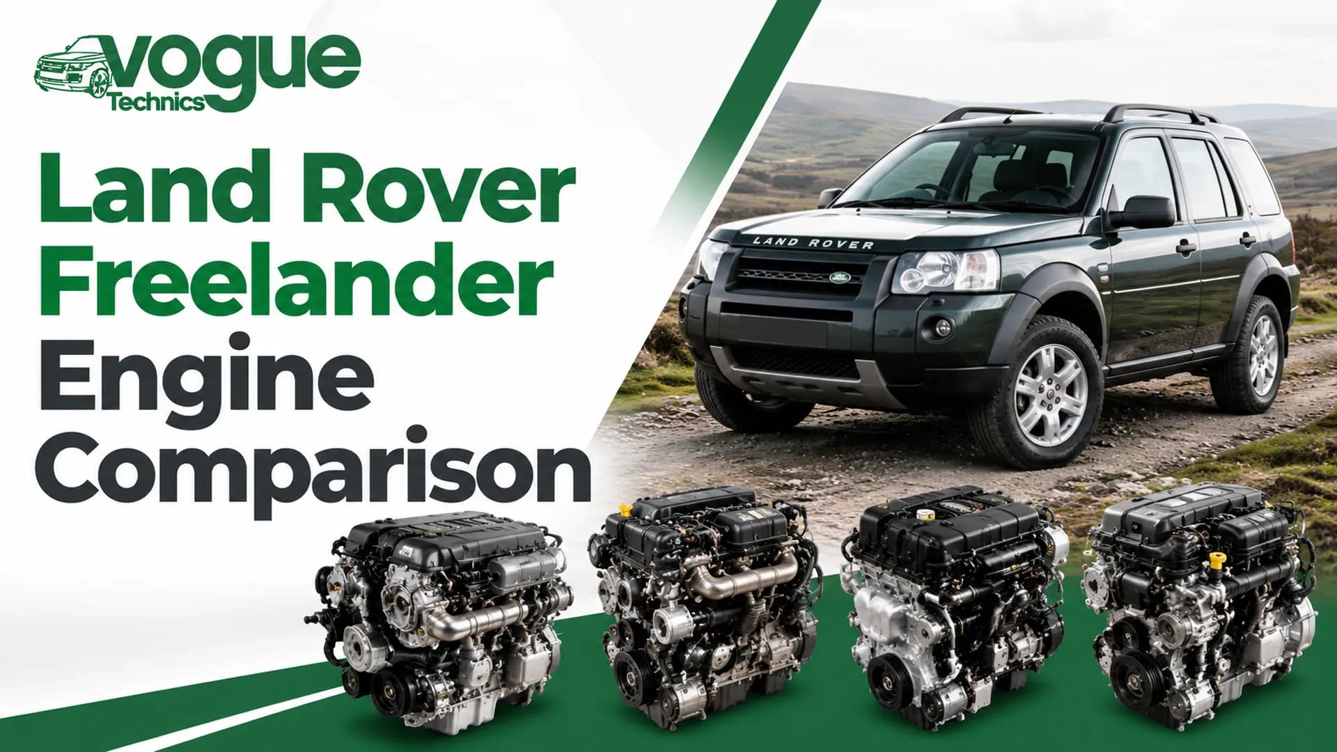Land Rover Freelander Engine Comparison