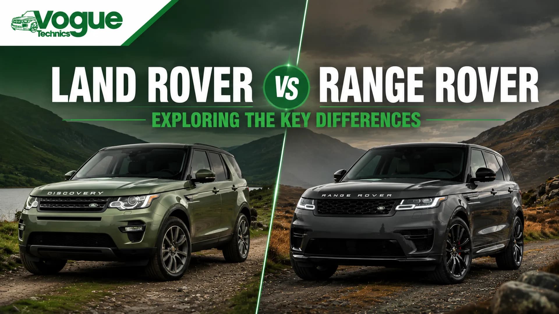 Land Rover vs Range Rover: Exploring the Key Differences