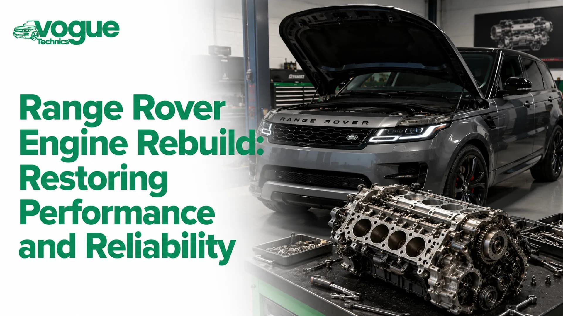 Range Rover Engine Rebuild: Restoring Performance and Reliability