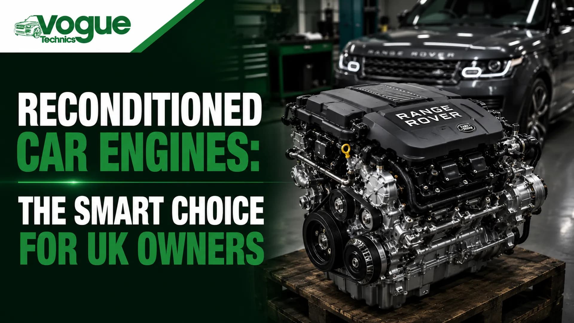 Reconditioned Car Engines: The Smart Choice for UK Owners