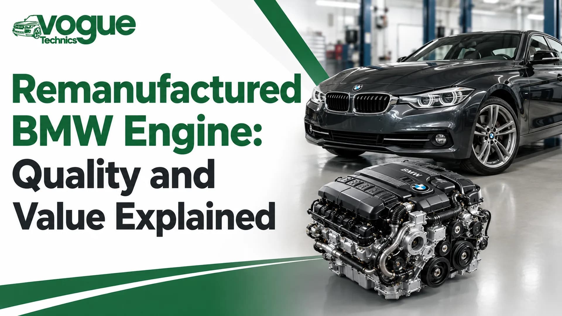 Remanufactured BMW Engine: Quality and Value Explained