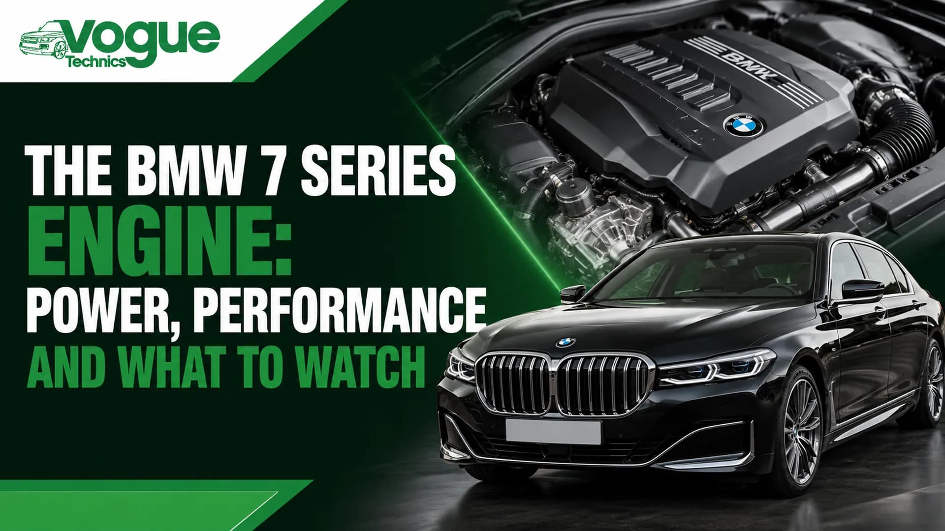 The BMW 7 Series Engine: Power, Performance and What to Watch
