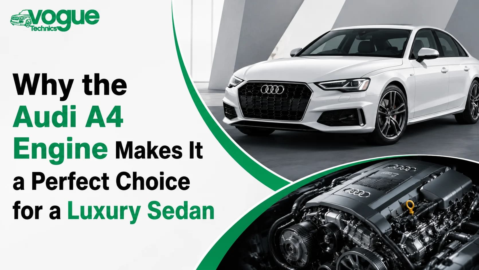 Why the Audi A4 Engine Makes It a Perfect Choice for a Luxury Sedan