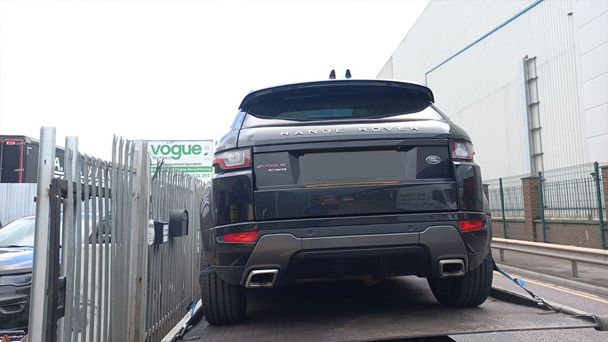 <strong>The Future of Luxury SUVs: The Range Rover Engine</strong>