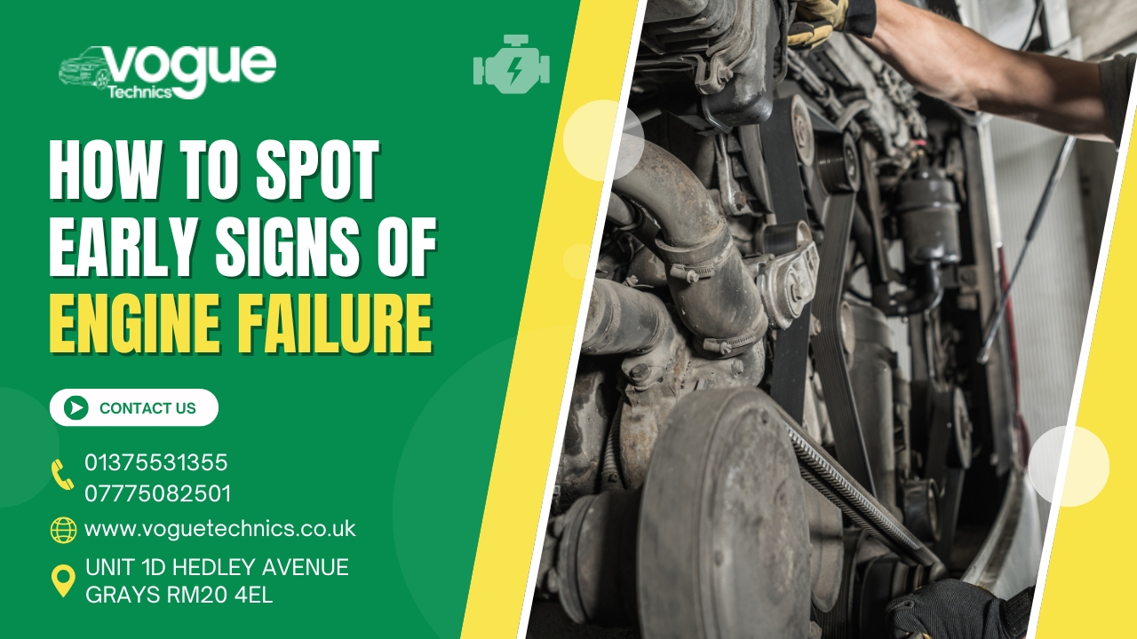How to Spot Early Warning Signs of Engine Failure