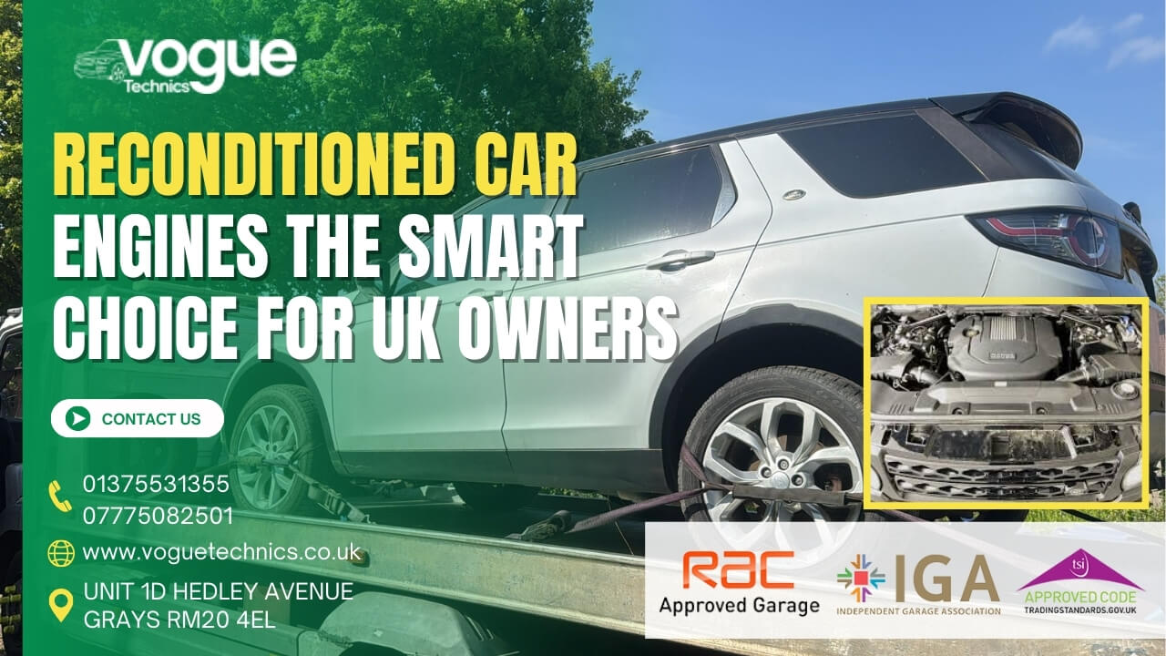 Reconditioned Car Engines: The Smart Choice for UK Owners