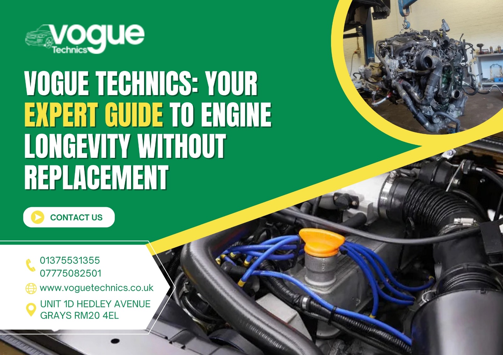 Vogue Technics: Your Expert Guide to Engine Longevity Without Replacement