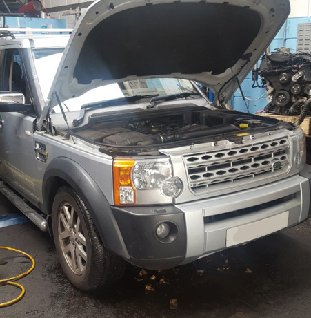 Reconditioned Land Rover Discovery 3 Engines