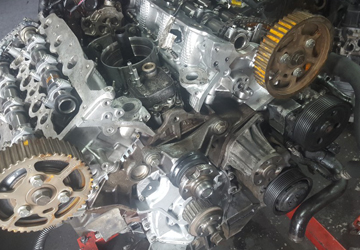 Used Land Rover Discovery 4 Engines