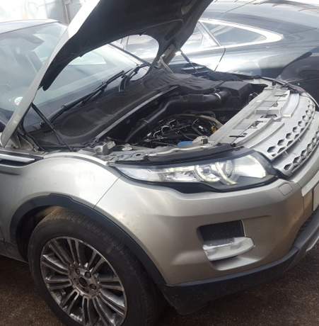 Range Rover Evoque Engines