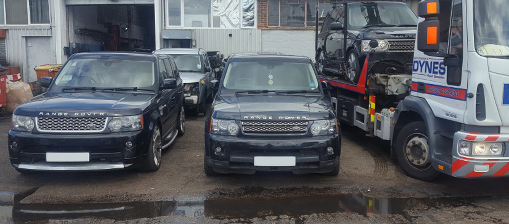 Reconditioned Range Rover Sport Engines