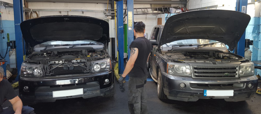 Used Range Rover Sport Engines