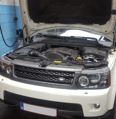 Range Rover Sport Engines