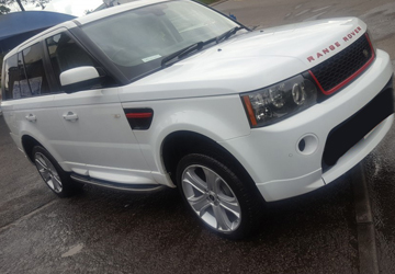 Range Rover Sport Reconditioned Engines