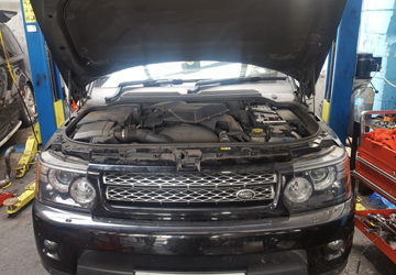 Range Rover Sport Used Engines