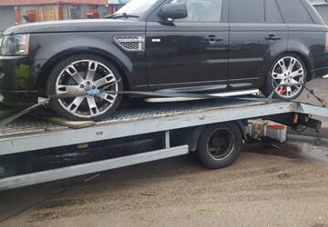 Recon Range Rover Sport Engines