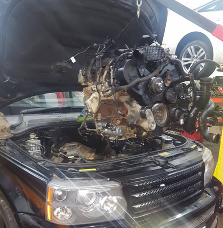 Reconditioned Range Rover Vogue MK 3 Engines