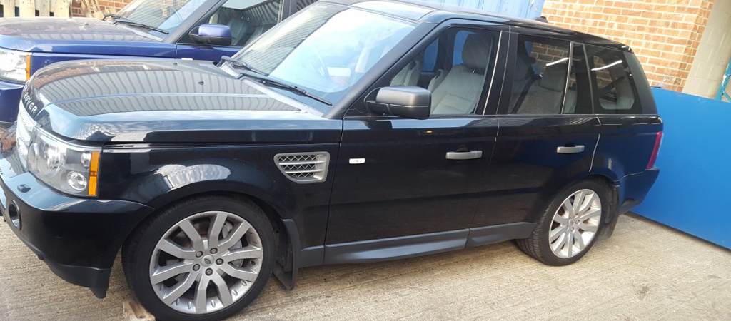 Used Range Rover Vogue MK 3 Engines