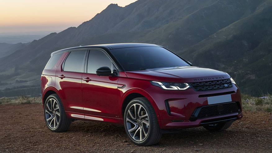 Land Rover Discovery Sport, A Jack of All Trades with Powerful and Sporty Engines