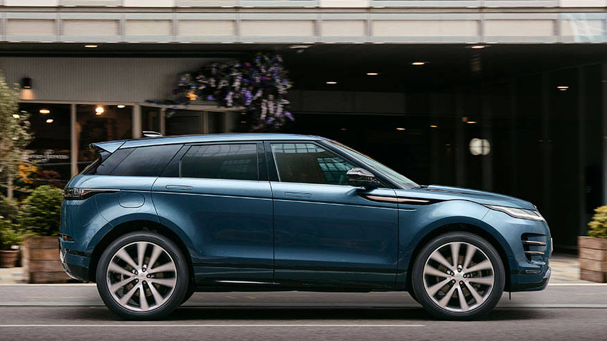 Why the Range Rover Evoque is the Perfect Vehicle for City Driving?